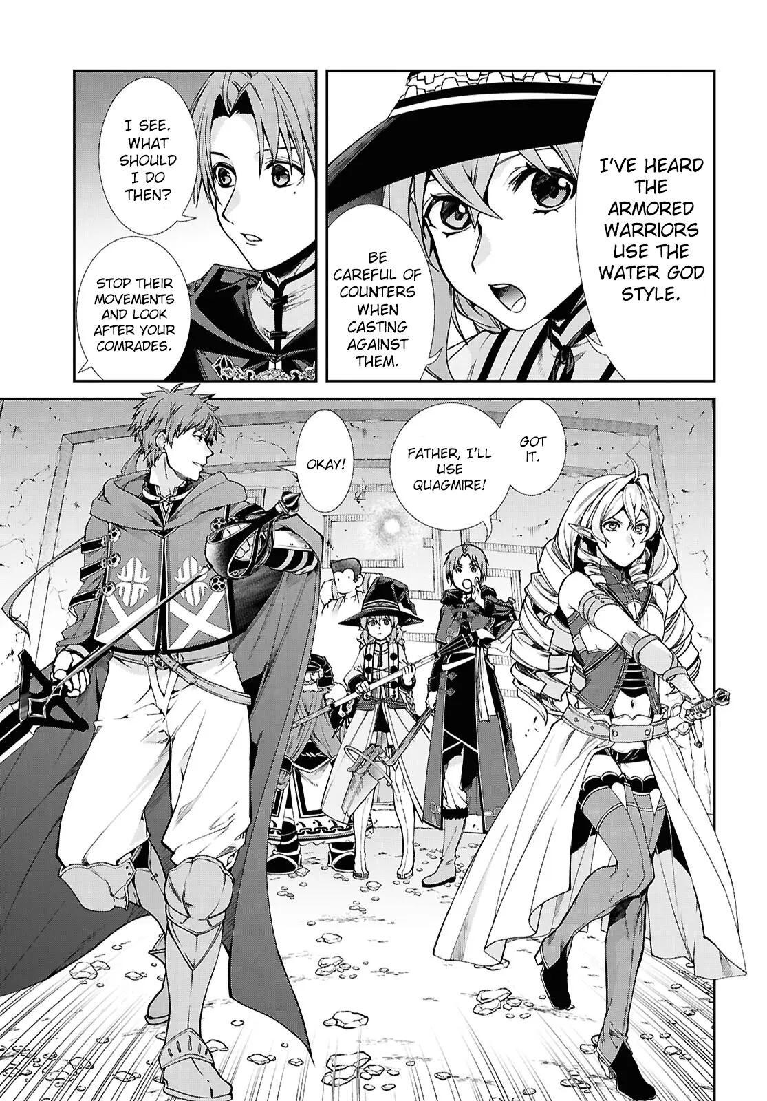 Mushoku Tensei - Isekai Ittara Honki Dasu Chapter 105: Going Smoothly page 3 - mushokutenseiscan.com