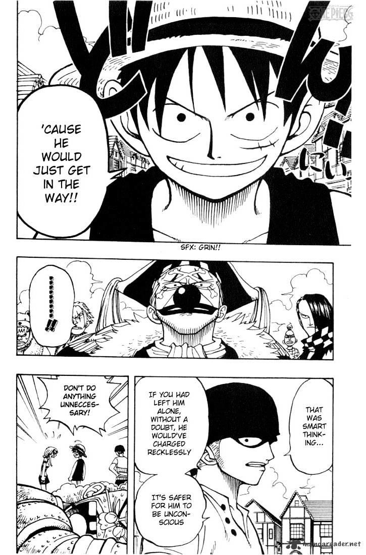 One Piece Chapter 15 : Gong page 14 - Mangakakalot