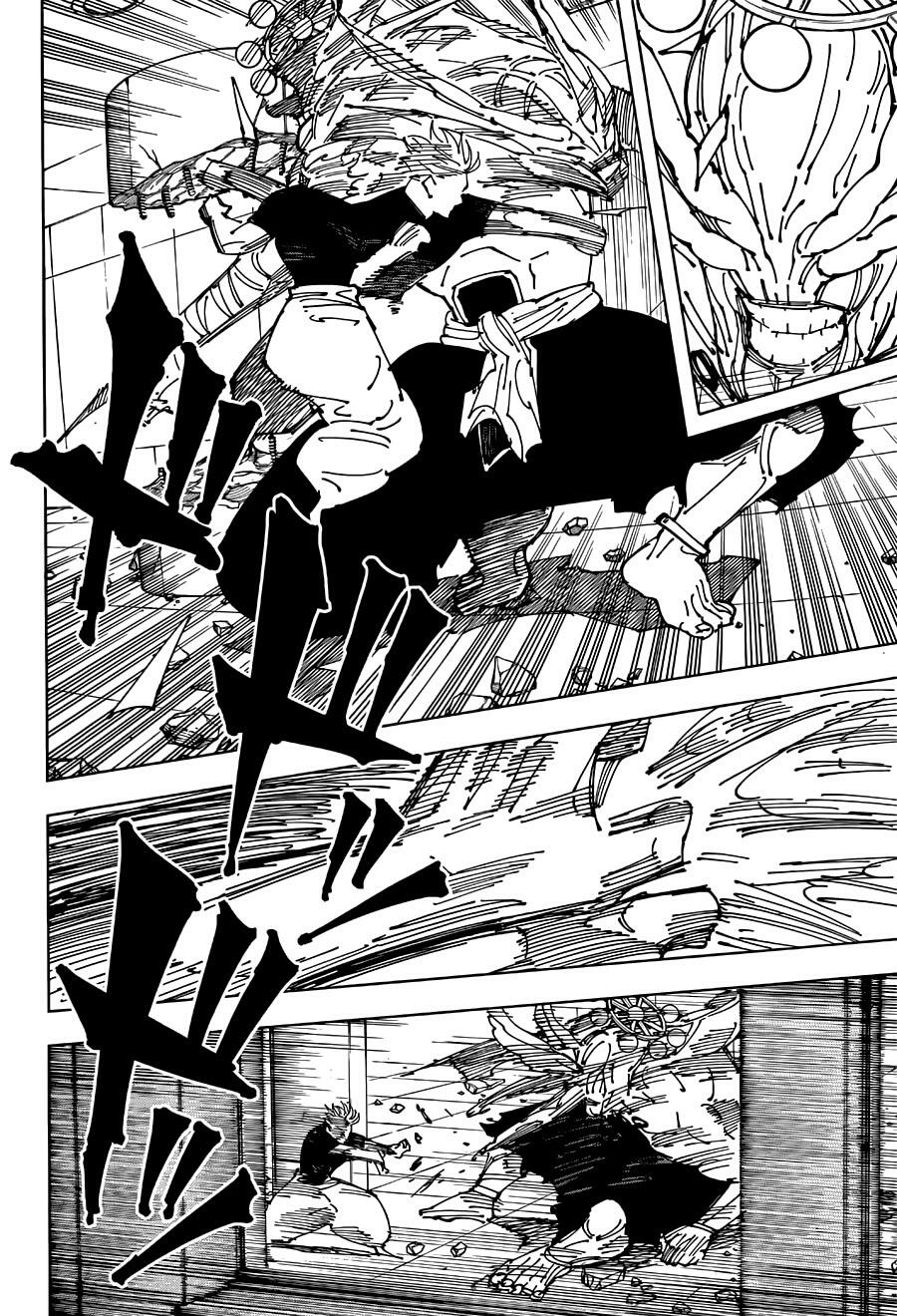 Jujutsu Kaisen Chapter 233: The Decisive Battle In The Uninhabited, Demon-Infested Shinjuku ⑪ page 5 - Mangakakalot