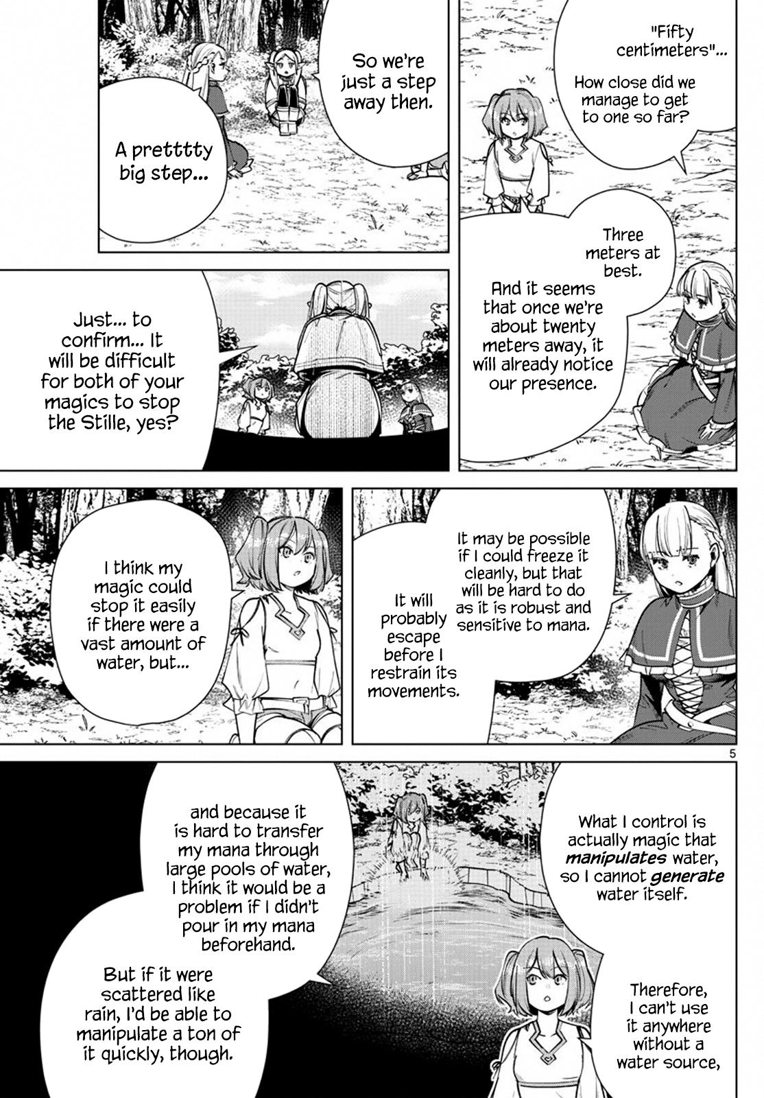 Sousou No Frieren Chapter 39: Commence Capture Strategy page 5 - Mangakakalot