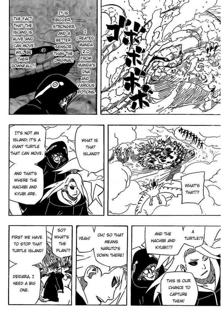 Vol.54 Chapter 513 – Kabuto vs. the Tsuchikage!! | 12 page