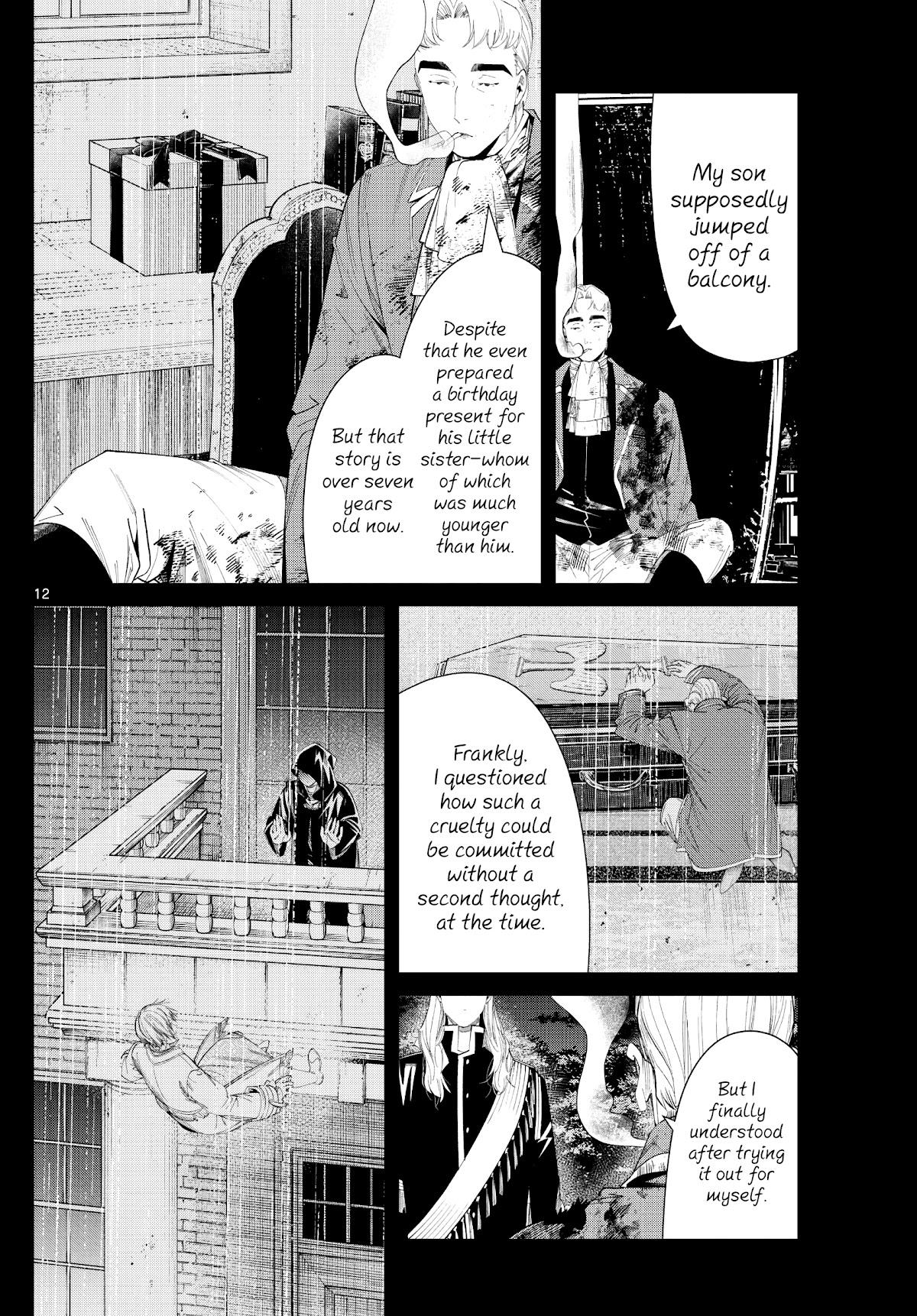 Sousou No Frieren Chapter 90: Gliick page 12 - Mangakakalot