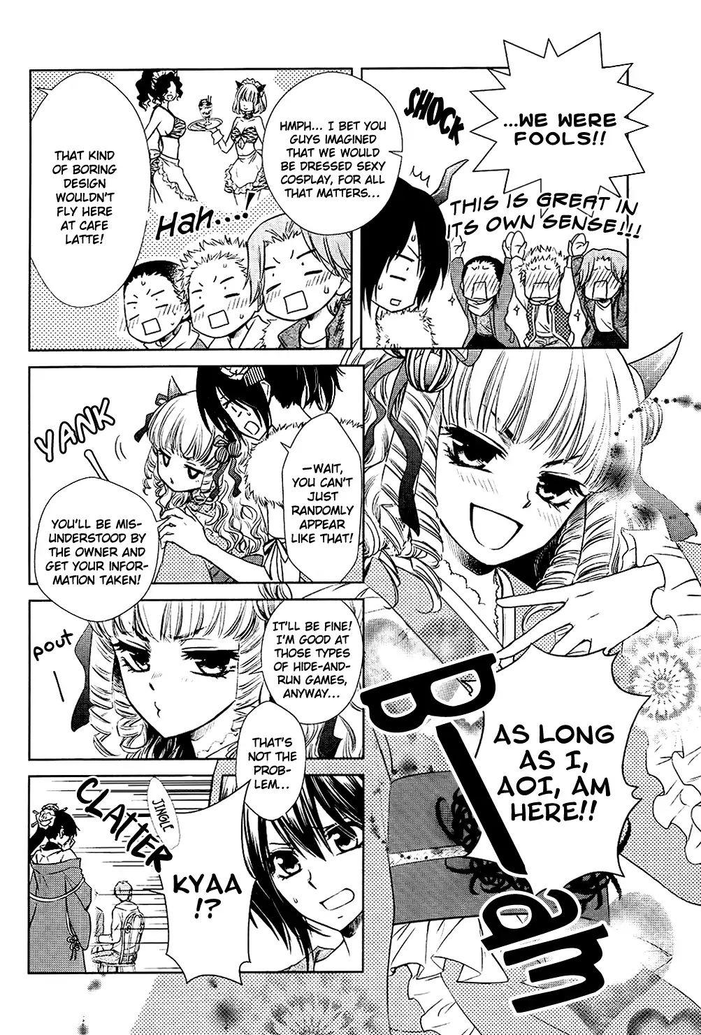 manga read kaichou wa maid sama ch 85