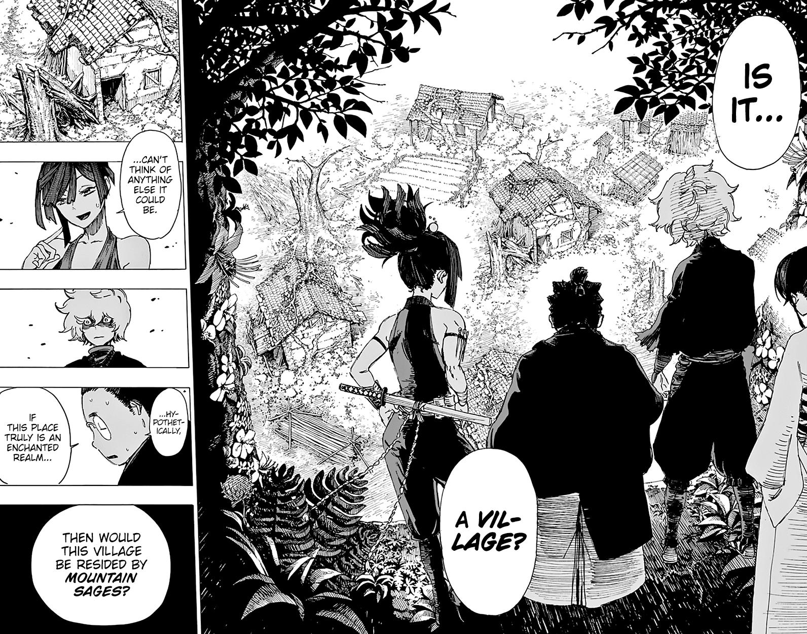 Hell's Paradise: Jigokuraku Chapter 16 page 7 - Mangakakalot