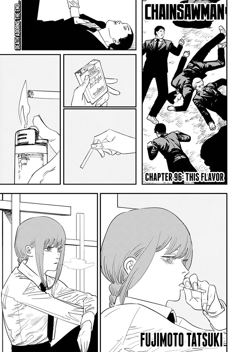 Chainsaw Man Chapter 96: This Flavor page 1 - Mangakakalot