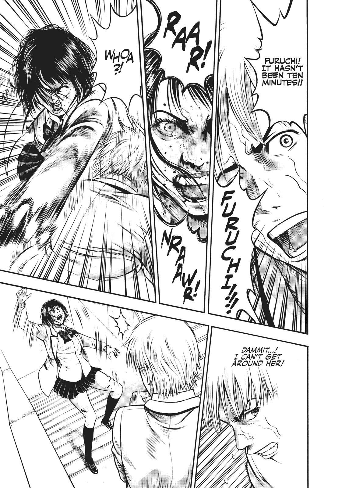 Read Igai - The Play Dead/alive Chapter 4 on Mangakakalot