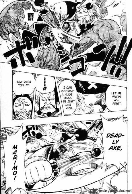 One Piece Chapter 149 : Rumble page 11 - Mangakakalot