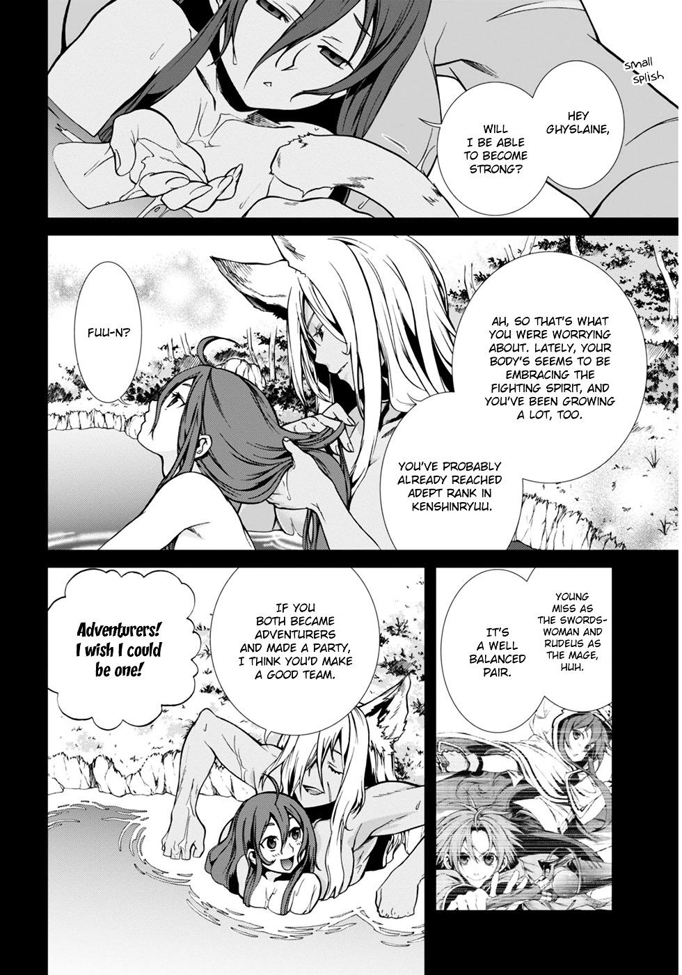 Mushoku Tensei - Isekai Ittara Honki Dasu Chapter 21 : The Red Hair Hood page 6 - mushokutenseiscan.com