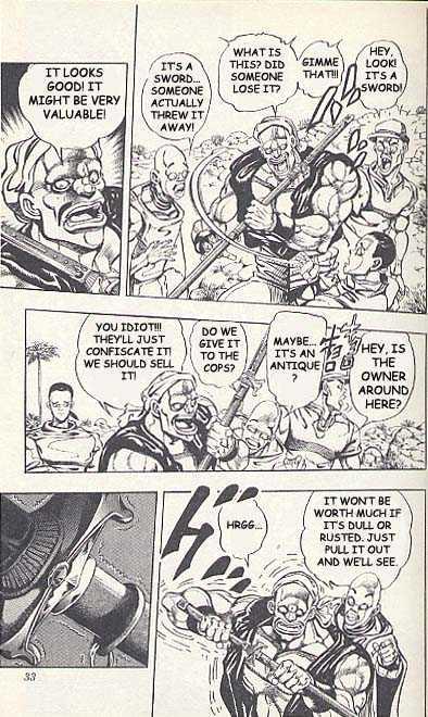 Jojo's Bizarre Adventure Vol.21 Chapter 193 : Anubis Pt.1 page 4 - 