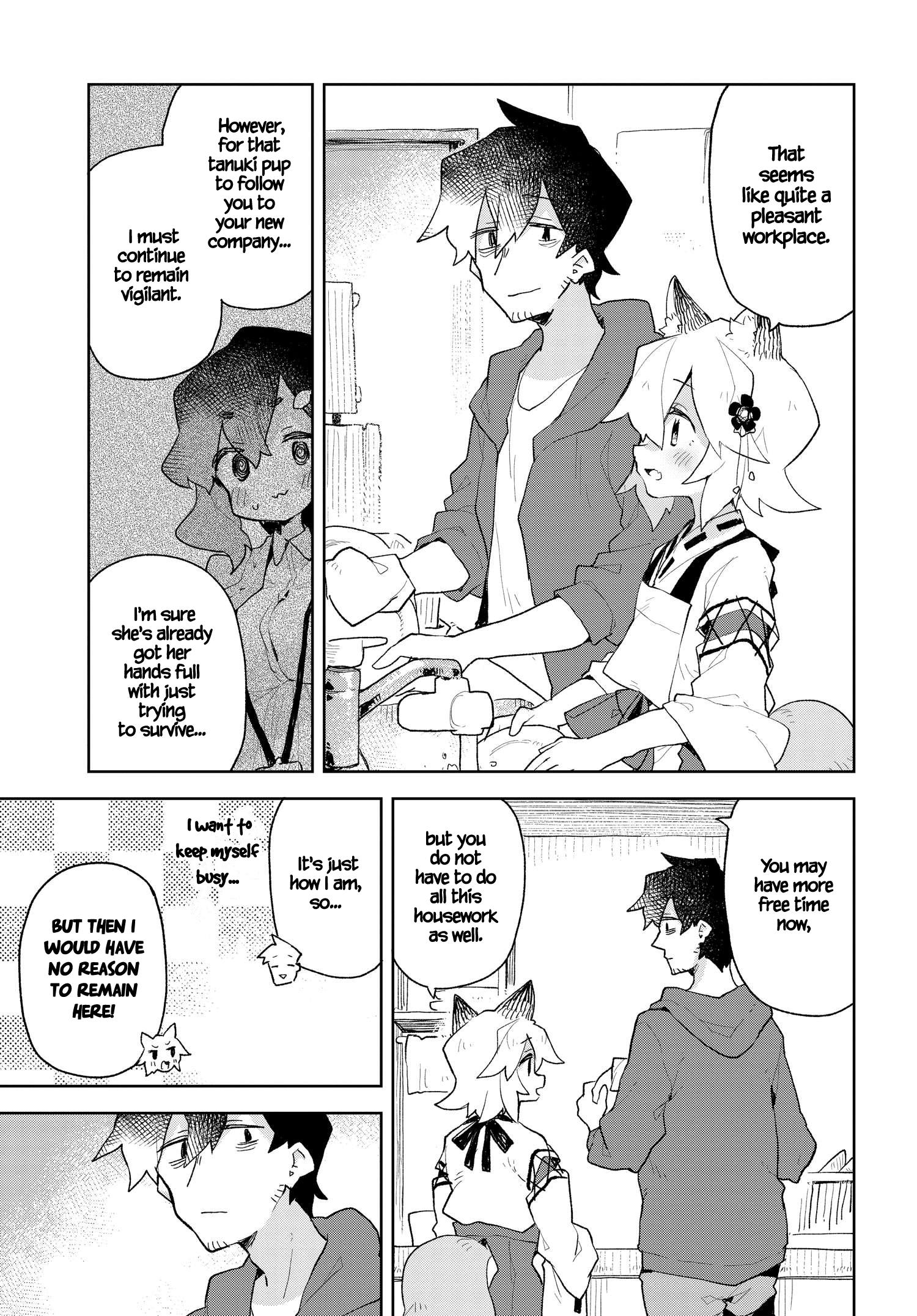Sewayaki Kitsune No Senko-San Chapter 63 page 13 - Mangakakalot