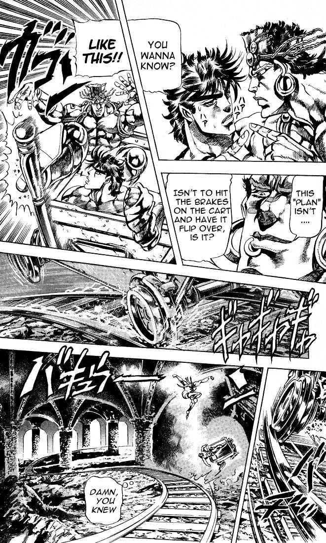 Jojo's Bizarre Adventure Vol.8 Chapter 70 : The Wedding Ring Of Death page 2 - 