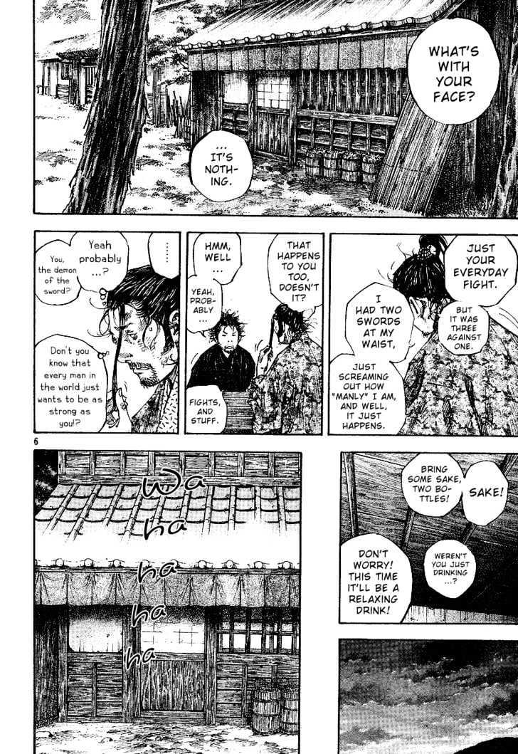 Vagabond Vol.25 Chapter 221 : Old Friends page 6 - Mangakakalot