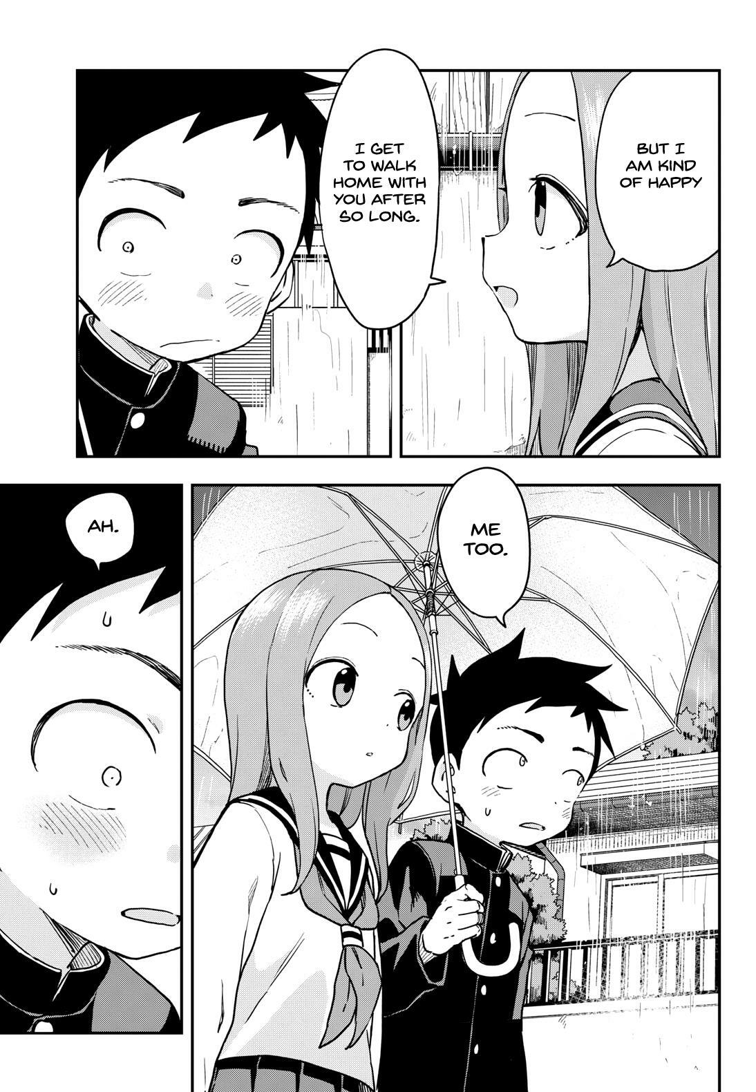 Karakai Jouzu no Takagi-san Capítulo 177 – Mangás Chan