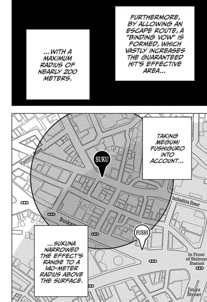 Jujutsu Kaisen Chapter 119: The Shibuya Incident, Part.. page 4 - Mangakakalot