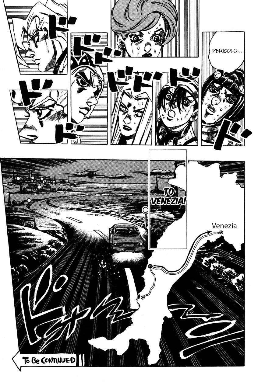 Jojo's Bizarre Adventure Vol.54 Chapter 507 : Head To Venezia! page 20 - 