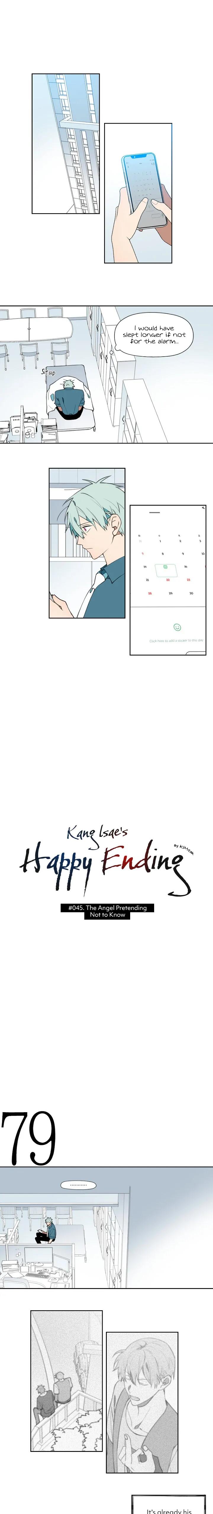 Kang Isae's Happy Ending-Chapter 45