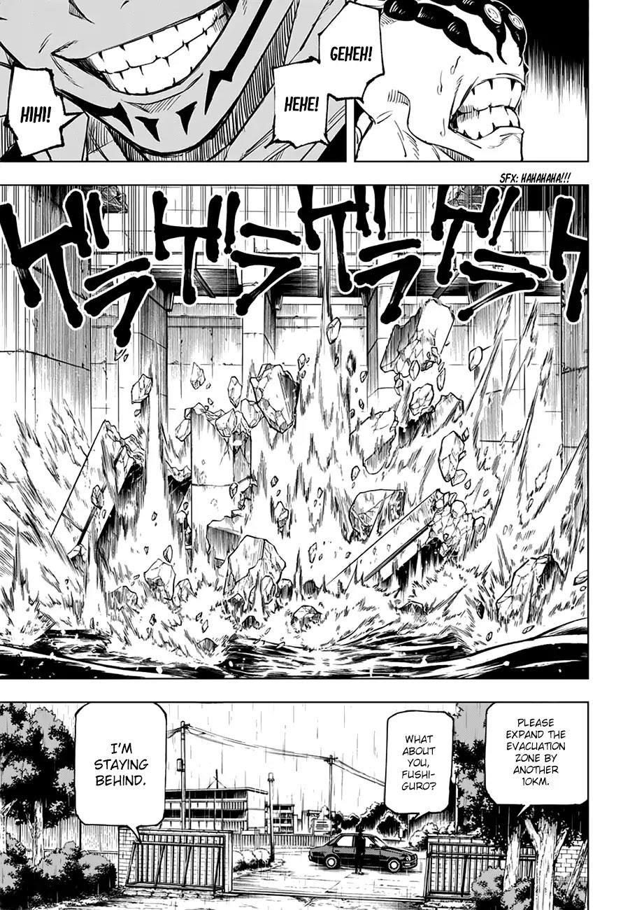 Jujutsu Kaisen Chapter 8: The Cursed Womb's Earthly Existence (3) page 10 - Mangakakalot