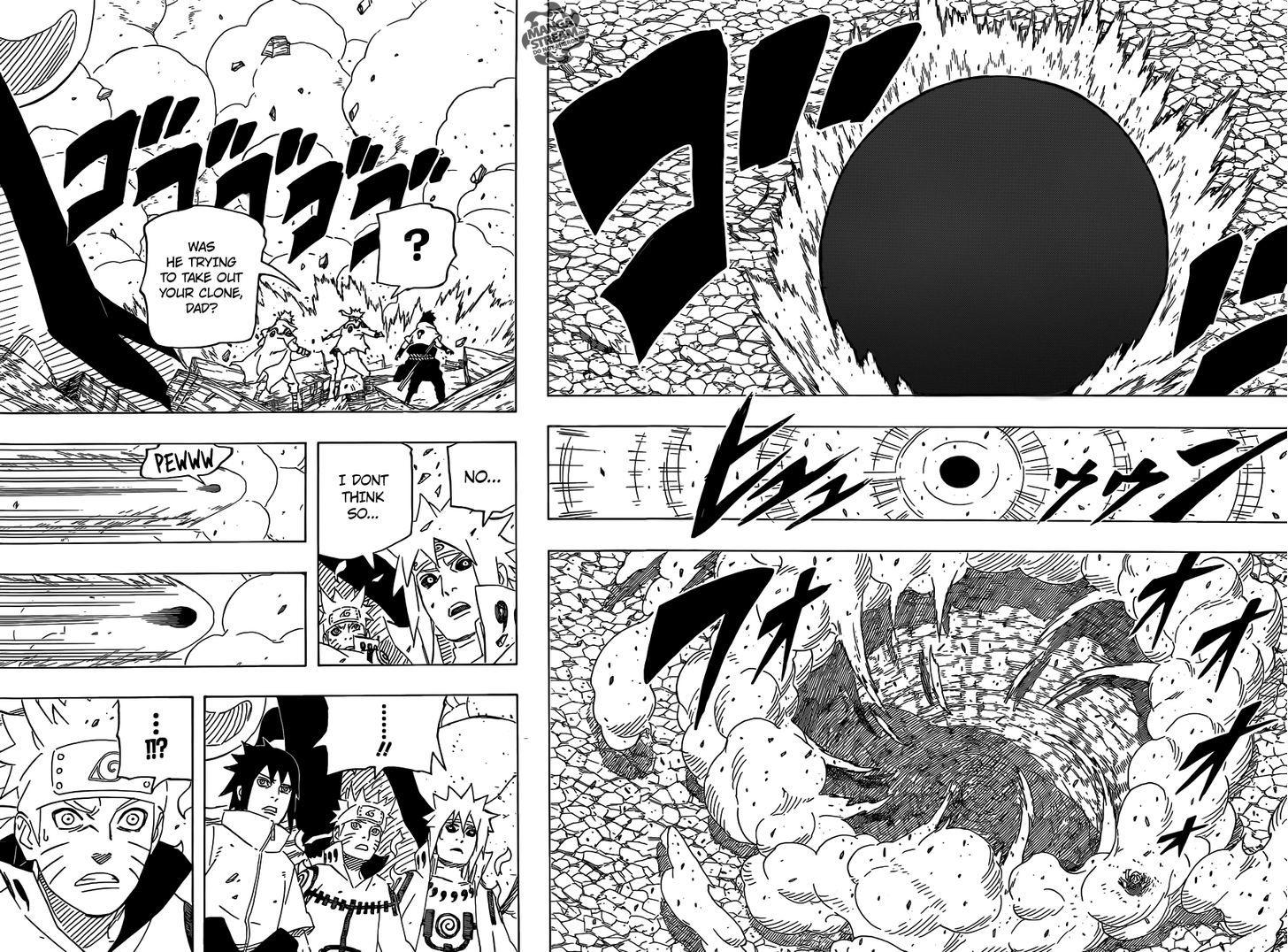 Naruto Vol.67 Chapter 640 : At Long Last  