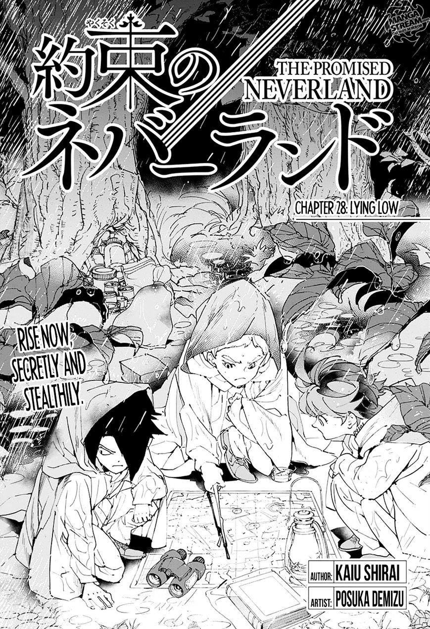 the promised neverland manga read chapter 155