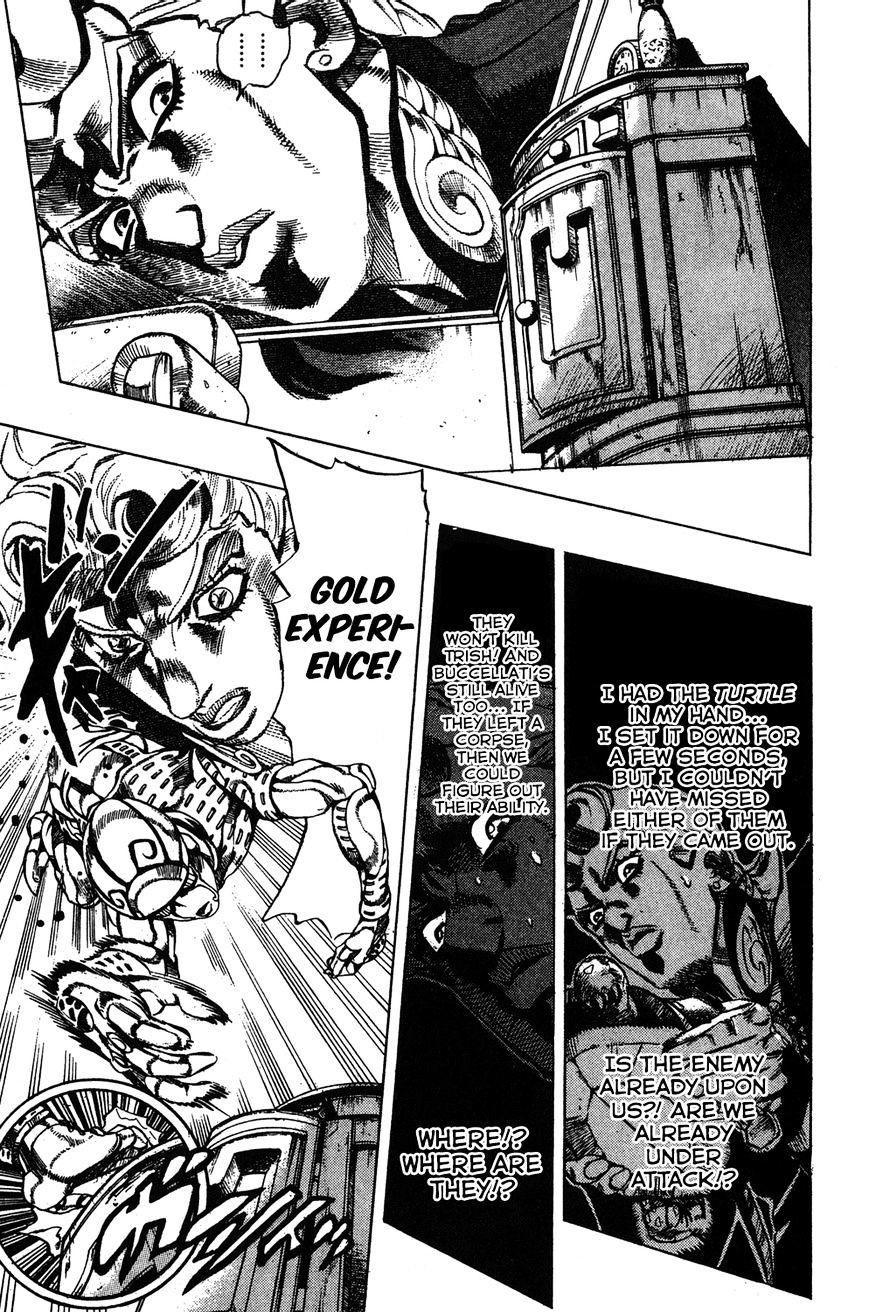 Jojo's Bizarre Adventure Vol.54 Chapter 503 : Baby Face - Part 4 page 7 - 