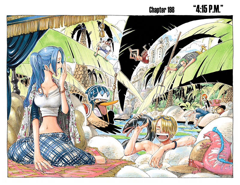 One Piece Chapter 198 V2 : 4:15 P.m. page 2 - Mangakakalot