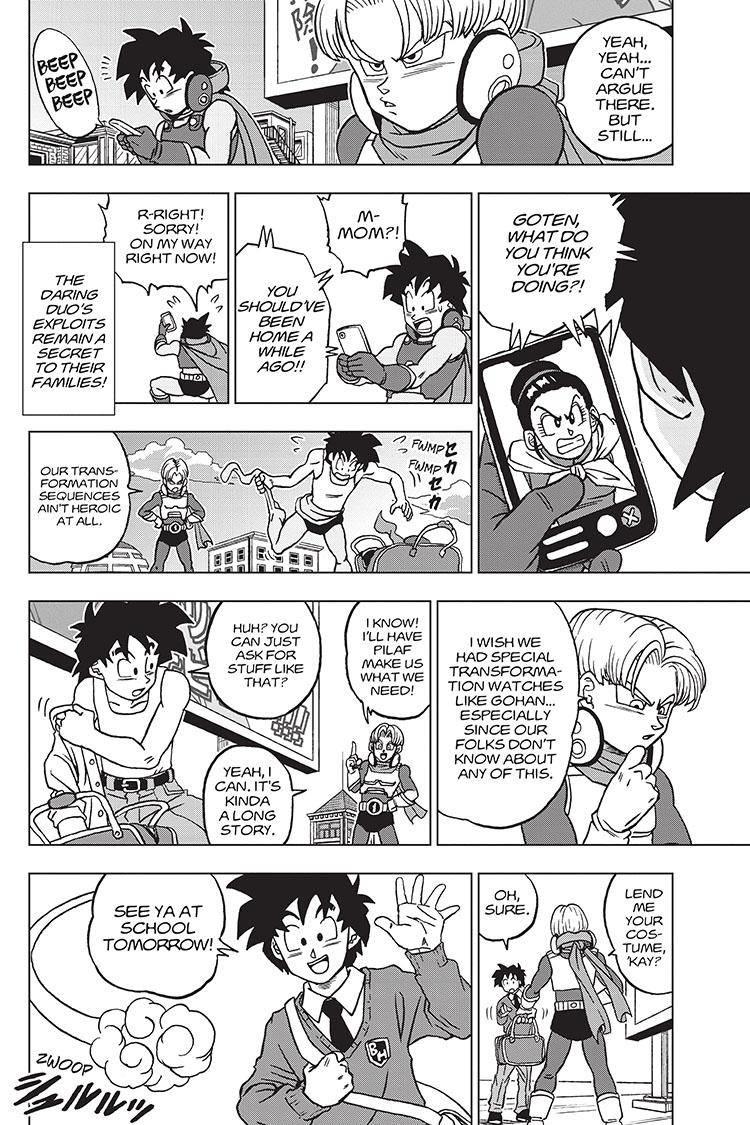 Read Dragon Ball Super Chapter 93 - Manganelo