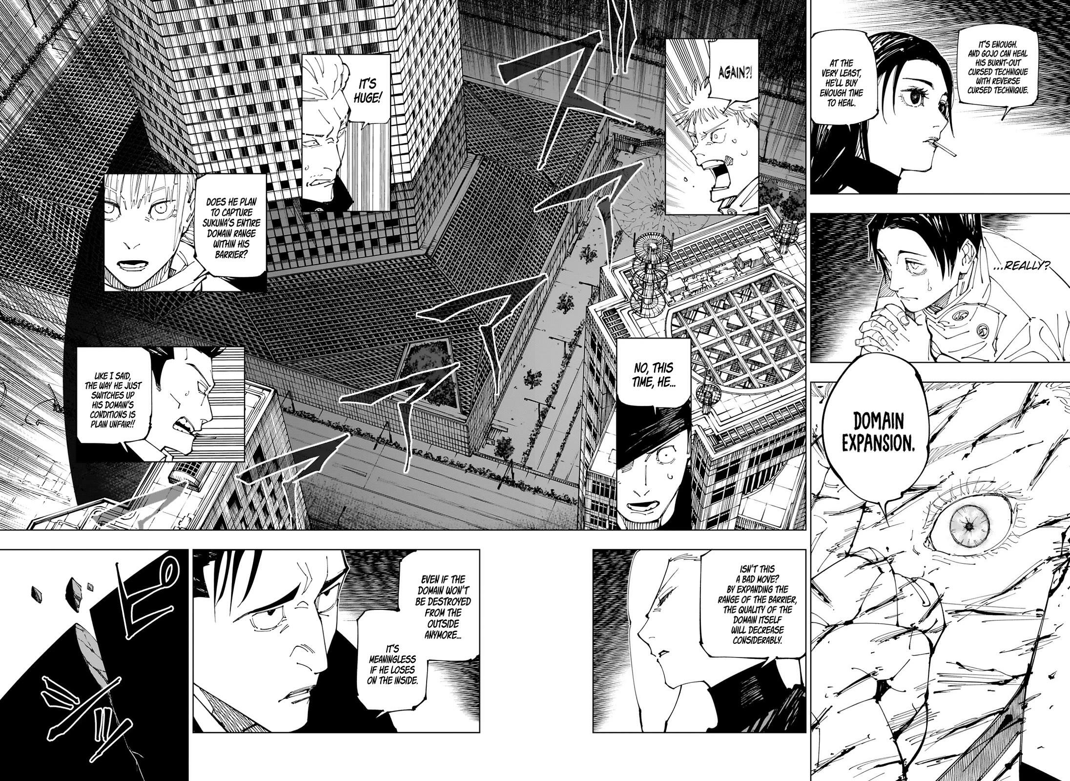 Jujutsu Kaisen Chapter 227: The Decisive Battle In The Uninhabited, Demon-Infested Shinjuku ⑤ page 19 - Mangakakalot