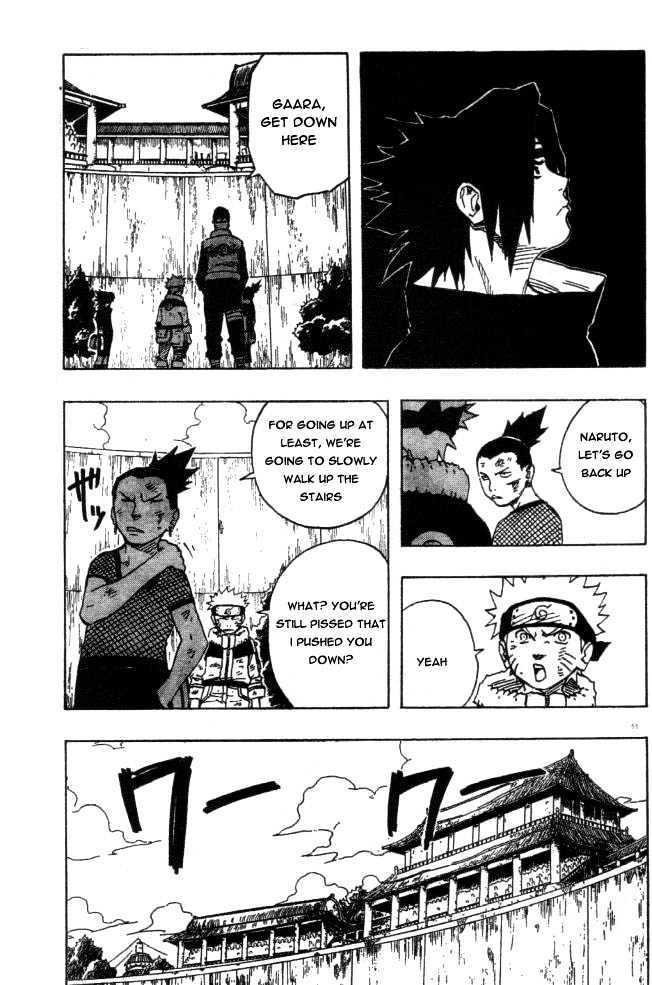 Naruto Vol.13 Chapter 110 : Finally!!  