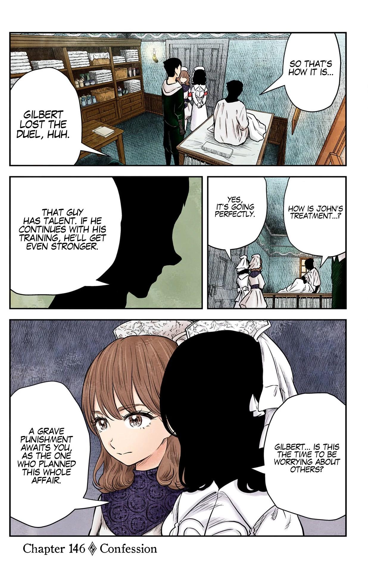 Shadow House Chapter 146: Confession page 1 - 