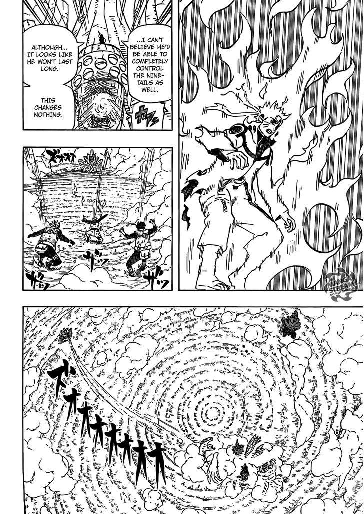 Vol.60 Chapter 572 – Nine Names | 14 page