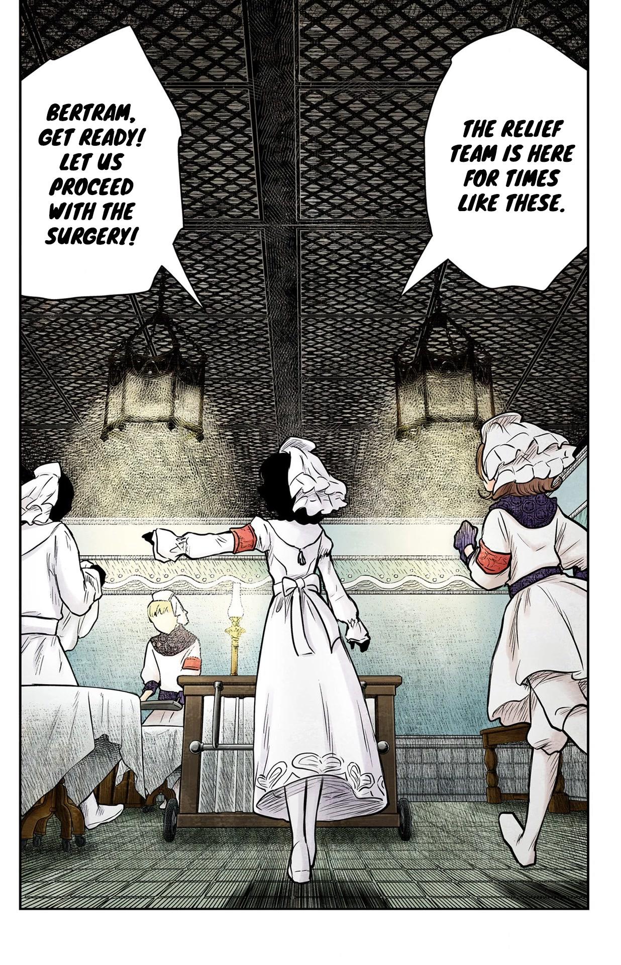 Shadow House Chapter 145: Ramifications Of The Duel page 8 - 