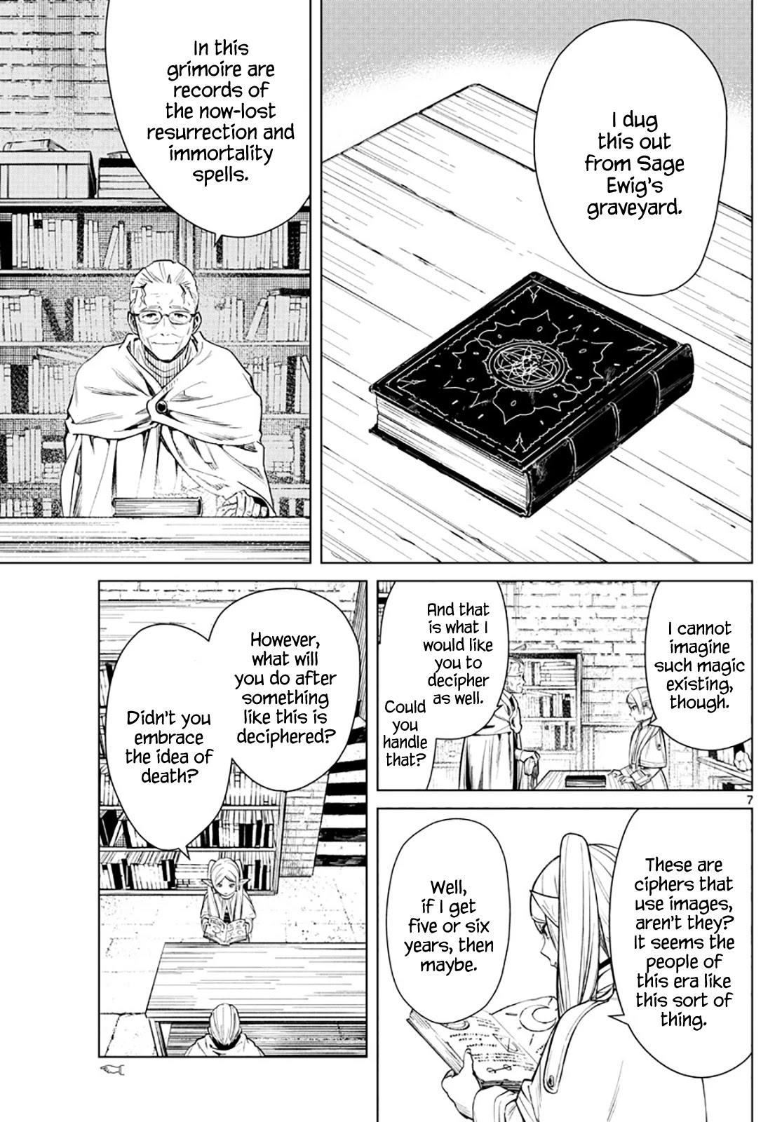Sousou No Frieren Chapter 2: The Priest's Lie page 7 - Mangakakalot