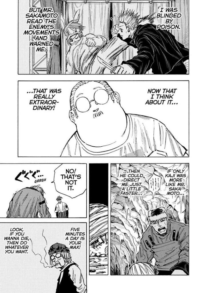 Sakamoto Days Chapter 69 page 13 - Mangakakalot
