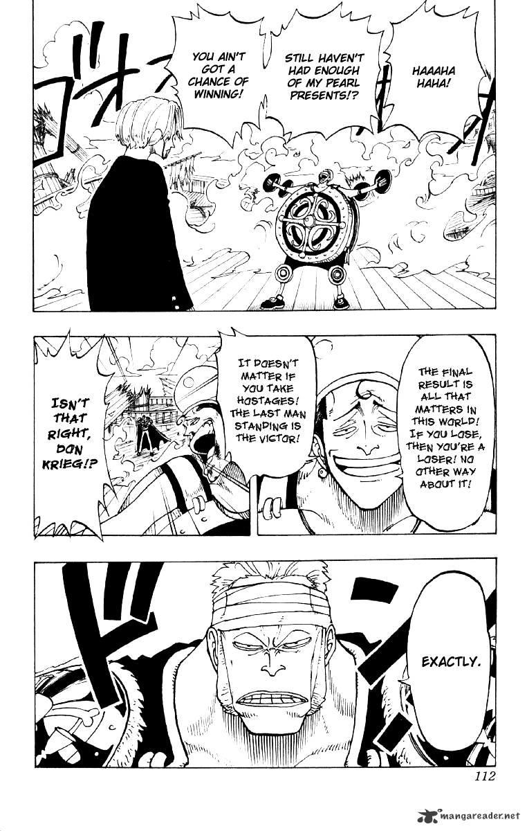One Piece Chapter 59 : Obligation page 4 - Mangakakalot