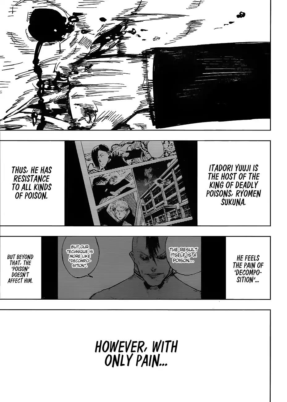 Jujutsu Kaisen Chapter 61 page 6 - Mangakakalot