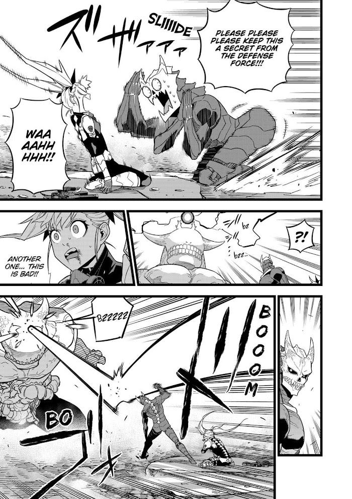 Kaiju No. 8 Chapter 8 page 5 - Mangakakalot