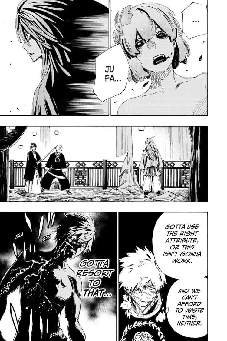 Hell's Paradise: Jigokuraku Chapter 75 page 13 - Mangakakalot