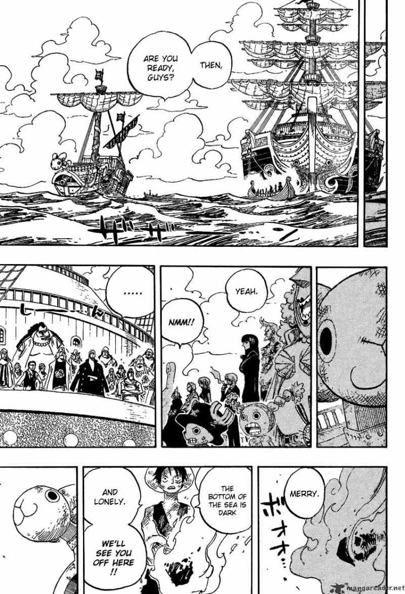One Piece Chapter 430 : The Light Falling Snow Of Reminiscence page 11 - Mangakakalot