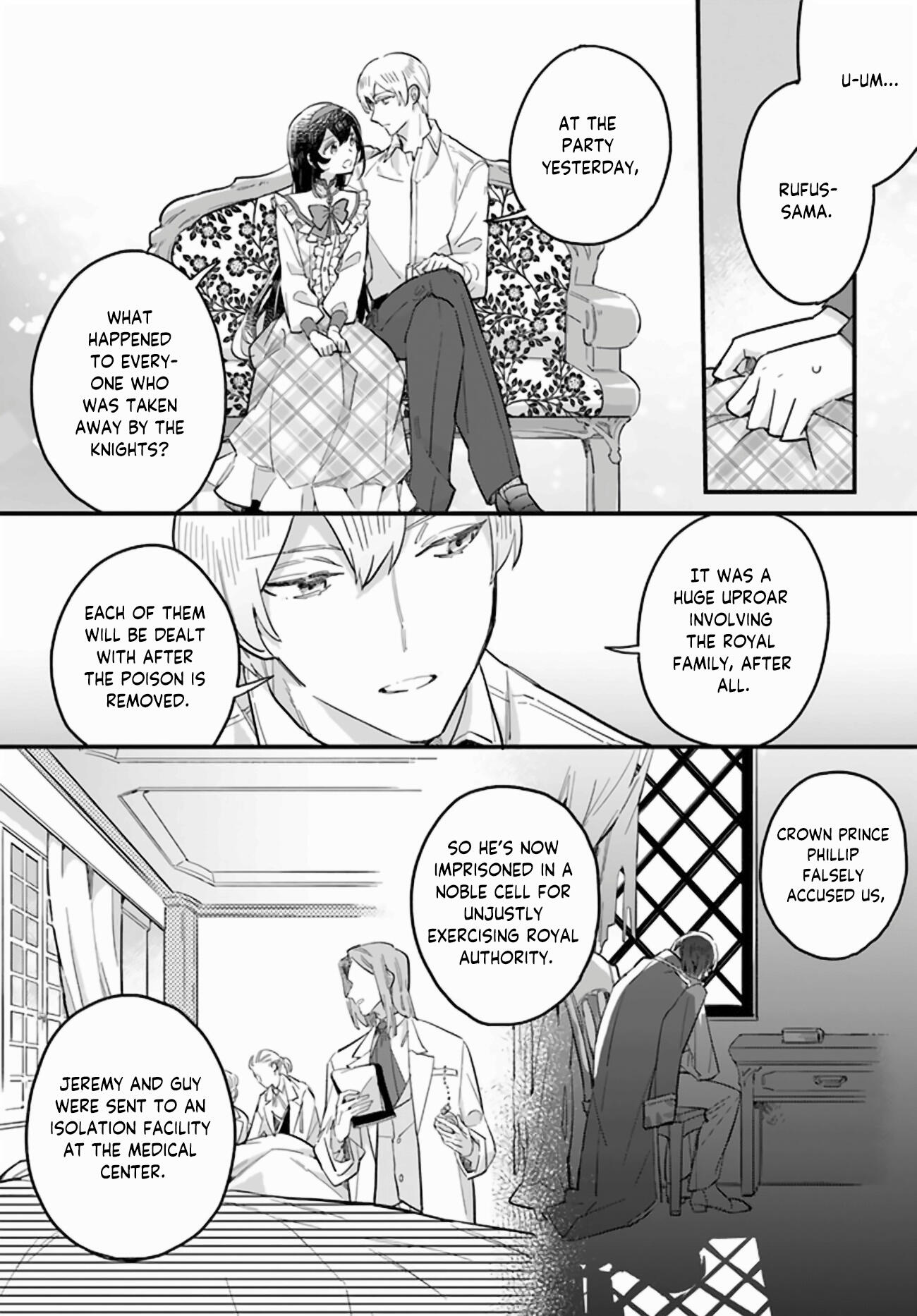 YOWAKI MAX REIJOU NANONI, RATSUWAN KONYAKUSHA-SAMA NO KAKE NI NOTTE SHIMATTA chapter-20 Page 6