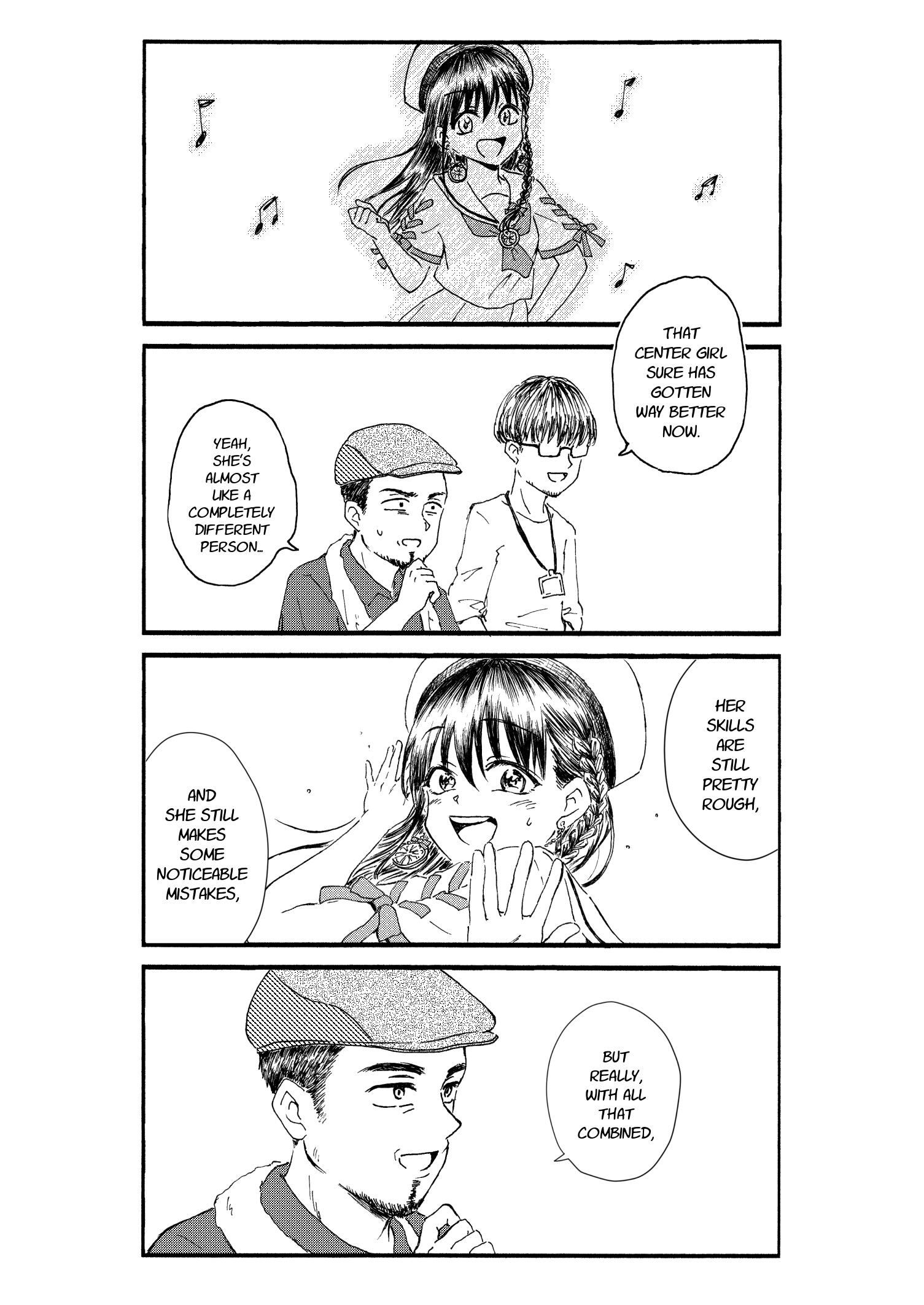Kimoota, Idol Yarutteyo Chapter 22: Creepy Nerd, Shoots An Mv (Part 2) page 5 - Mangakakalots.com