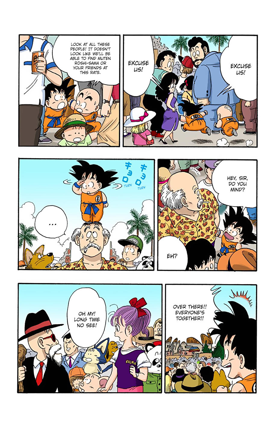 Dragon Ball - Full Color Edition Vol.3 Chapter 35: The Match-Ups Decided!! page 3 - Mangakakalot