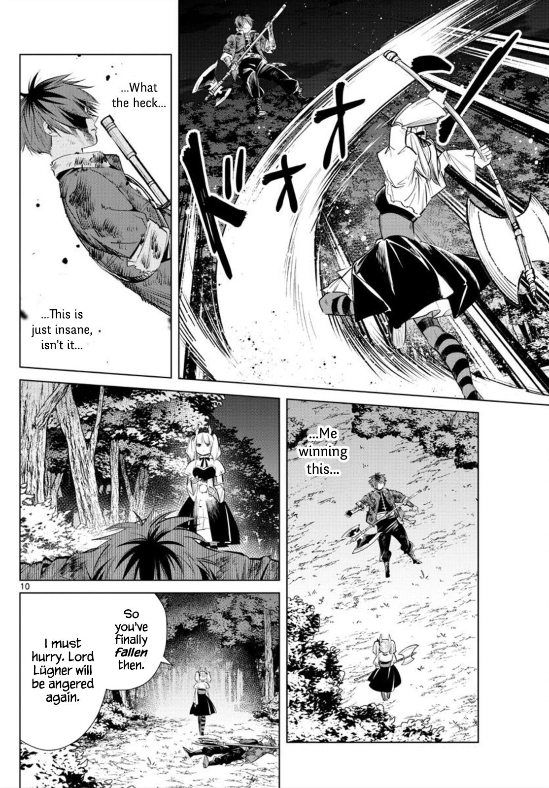 Sousou No Frieren Chapter 20: Master's Technique page 10 - Mangakakalot