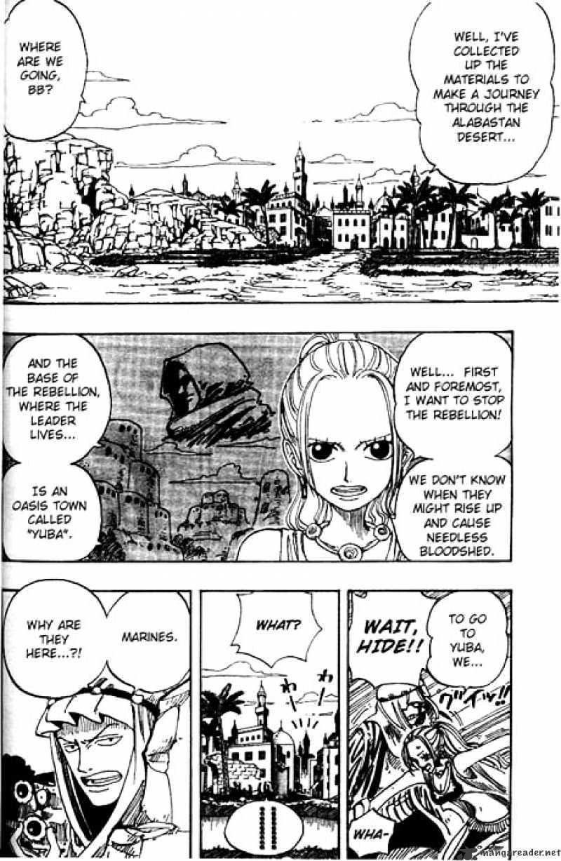 One Piece Chapter 158 : Arriving In Alabasta page 16 - Mangakakalot