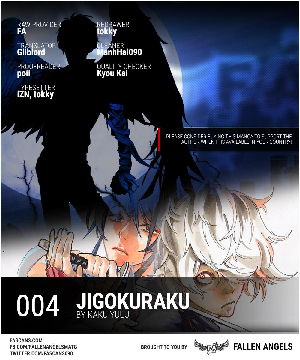 Hell's Paradise: Jigokuraku Chapter 4 page 1 - Mangakakalot