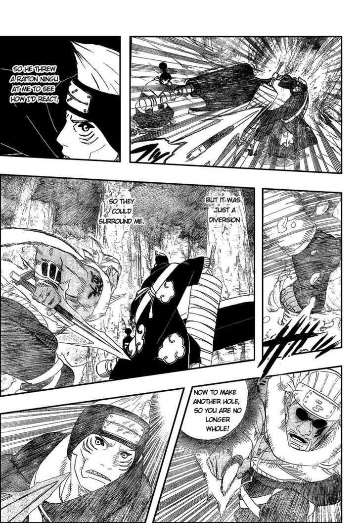 Vol.50 Chapter 470 – Killer B vs. Kisame!! | 13 page