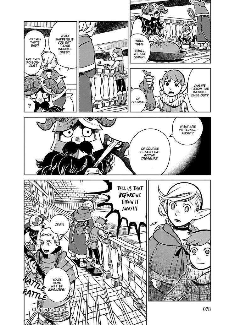 Dungeon Meshi Chapter 10 : Snack page 24 - Mangakakalot