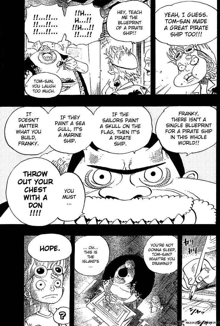 One Piece Chapter 353 : The Legendary Shipwright page 18 - Mangakakalot