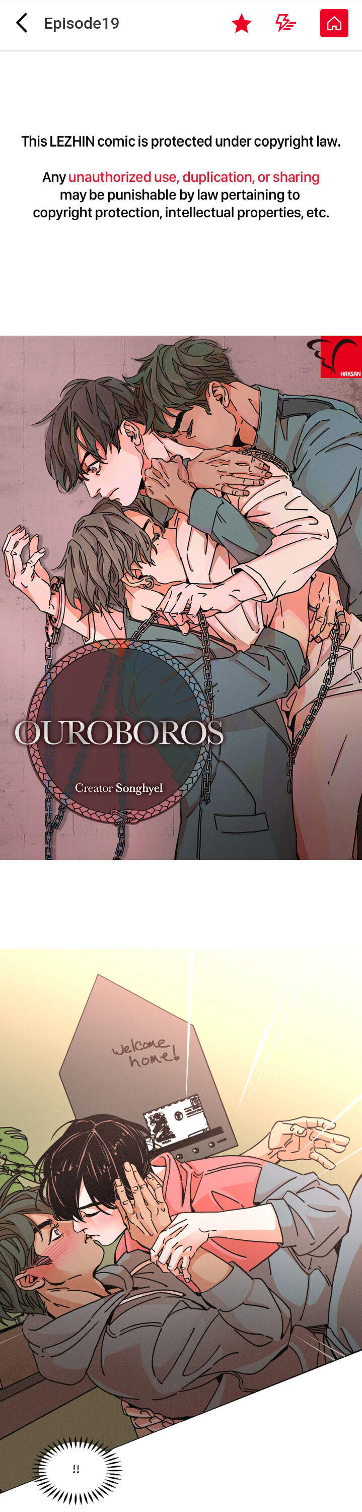 Ouroboros ウロボロス Chapter 19 Read Ouroboros ウロボロス Chapter 19 Online At Allmanga Us Page 1