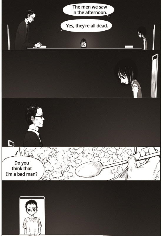The Horizon Chapter 7: The Man In A Suit: Part 2 page 3 - Mangakakalot