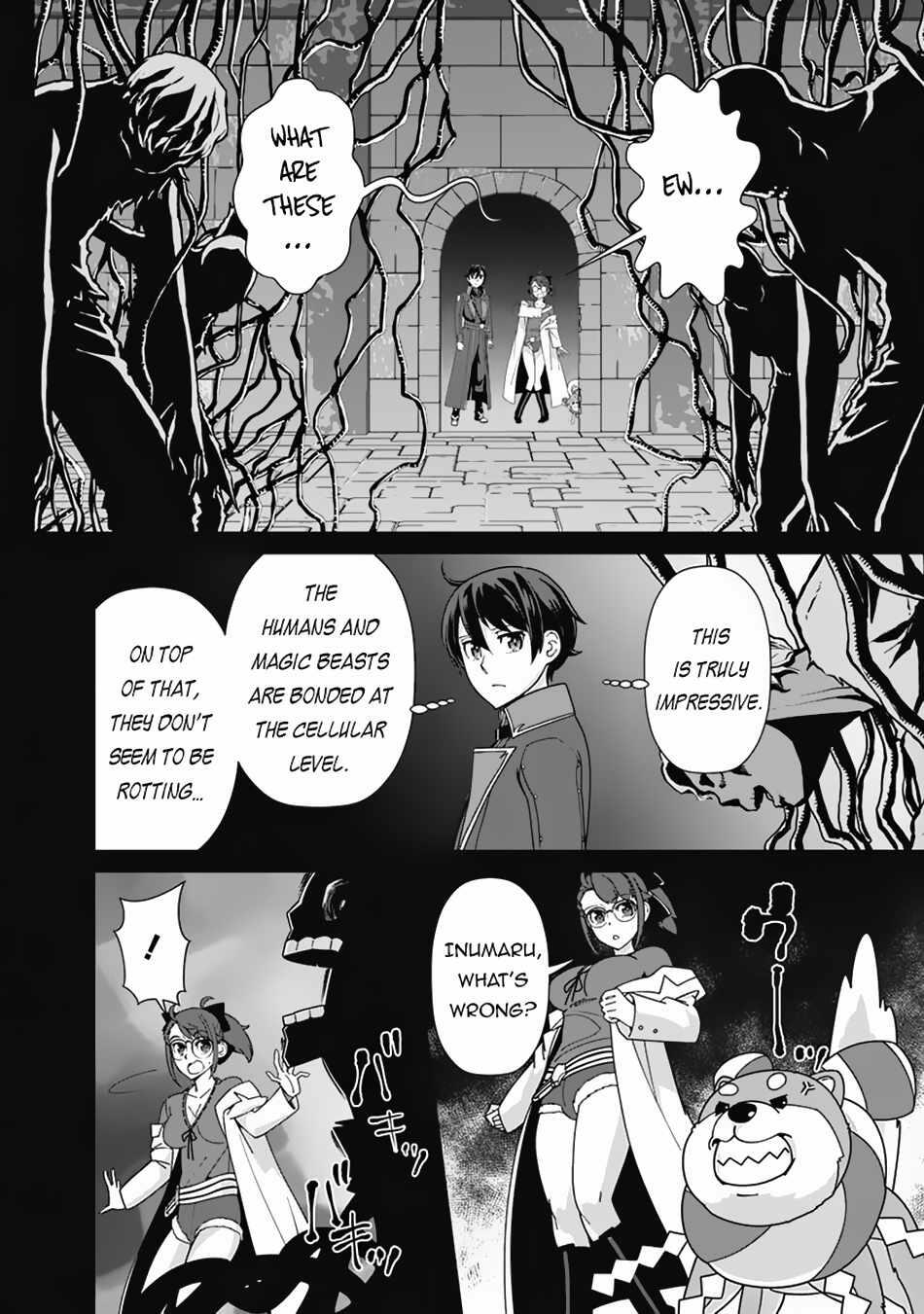 The Reincarnation Magician Of The Inferior Eyes Chapter 103 page 8 - Mangakakalot